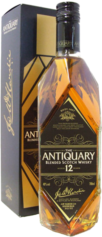 Antiquary 12 Year Old Blended Scotch Whisky 700ml