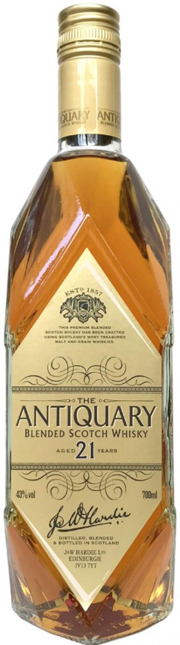 Antiquary 21 Year Old Blended Scotch Whisky 700ml