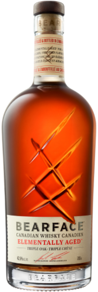 BearFace Canadian Whisky 700ml