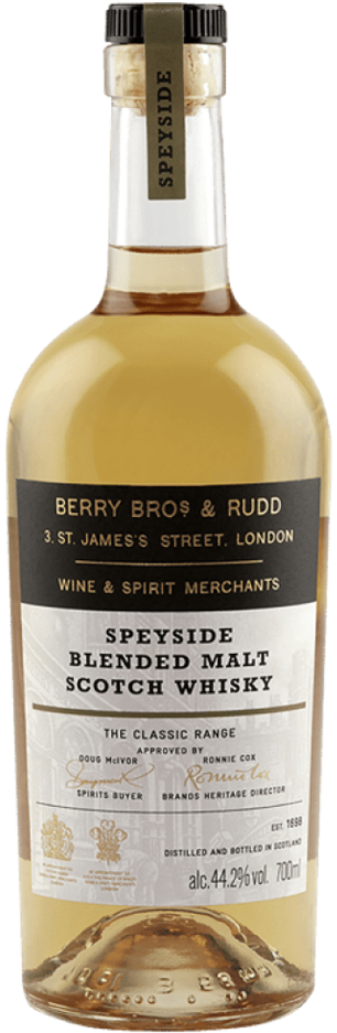 Berry Bros. & Rudd Speyside Single Malt Scotch Whisky 700ml