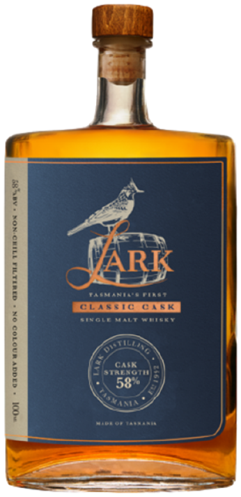 Lark Distillery Cask Strength Single Malt Whisky 100ml