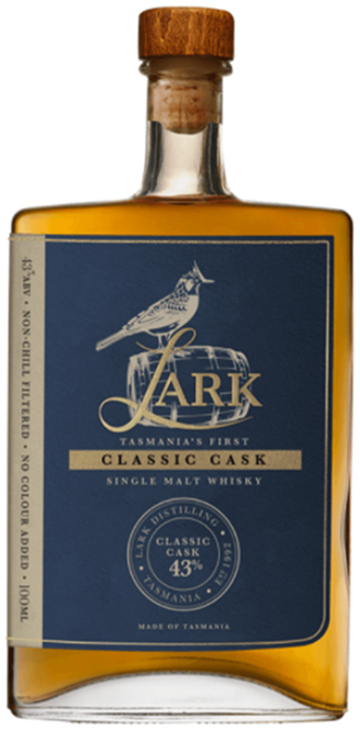Lark Distillery Classic Cask Single Malt Australian Whisky 100ml