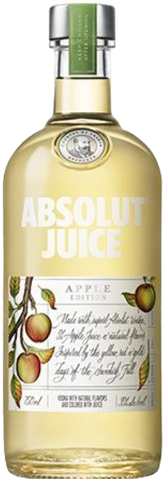 Absolut Juice Edition Apple Vodka 750ml