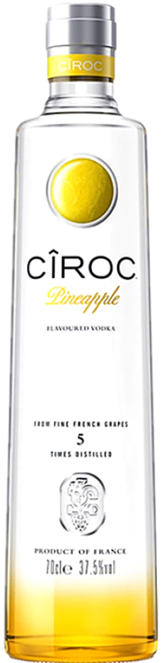 Ciroc Pineapple Vodka 700ml