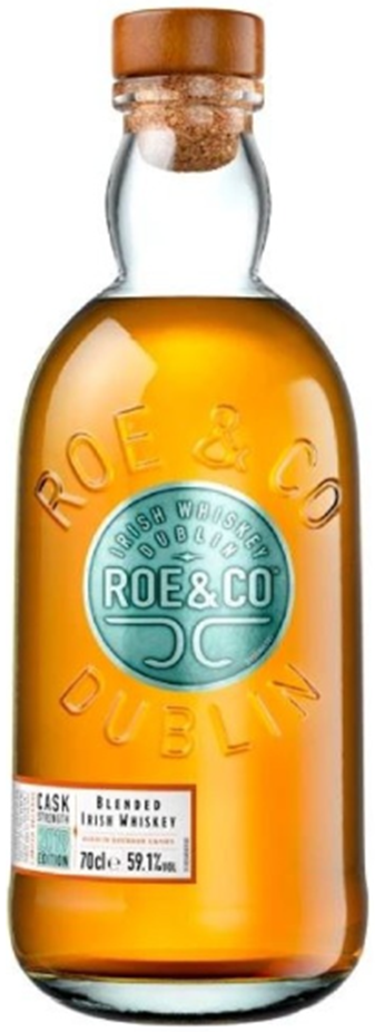 Roe & Co 2019 Cask Strength Blended Irish Whiskey 700ml