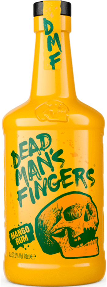 Dead Man's Fingers Mango Rum 700ml