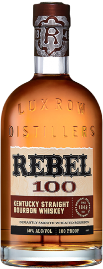 Rebel 100 Proof Kentucky Straight Bourbon Whiskey 700ml