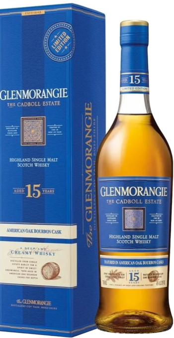Glenmorangie The Cadboll 15 Year Old Batch 2 Whisky 700ml
