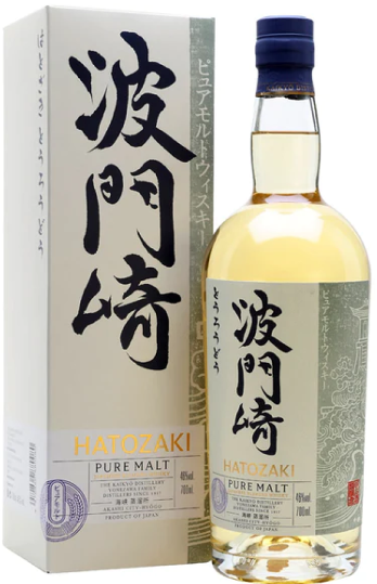 Hatozaki Pure Malt Japanese Whisky 700ml