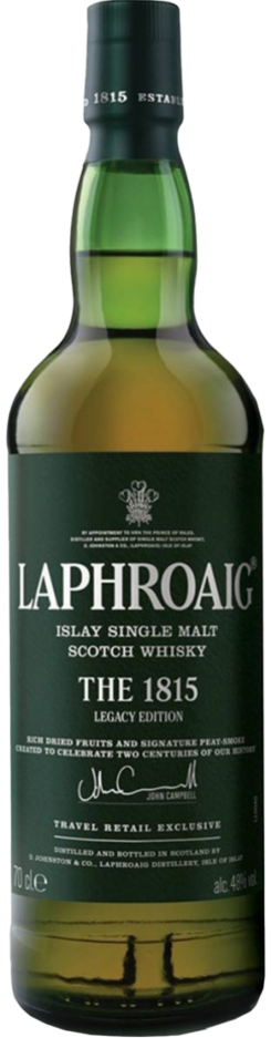 Laphroaig The 1815 LeGacy Single Malt Scotch Whisky 700ml