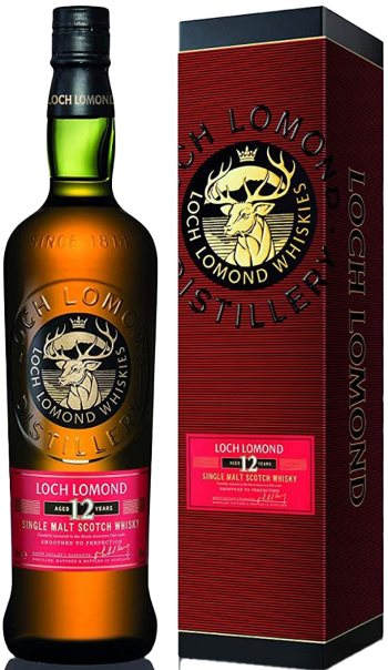 Loch Lomond 12 Year Old Single Malt Scotch Whisky 700ml