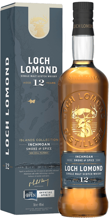Loch Lomond Inchmoan 12 Year Old Single Malt Whisky 700ml