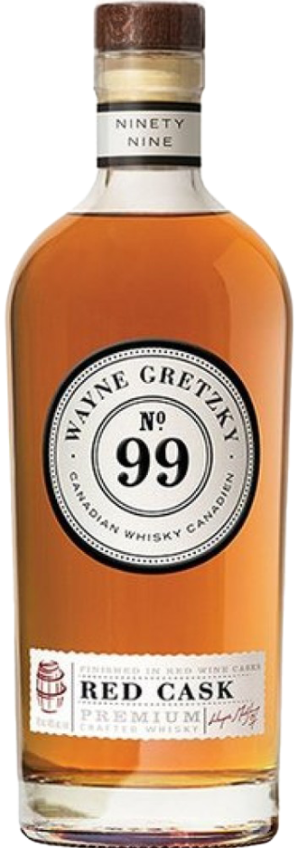 Wayne Gretzky No. 99 Red Cask Canadian Whiskey 1L