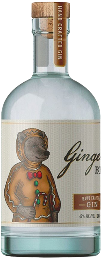 Tiny Bear Distillery Gingerbear Gin 700ml
