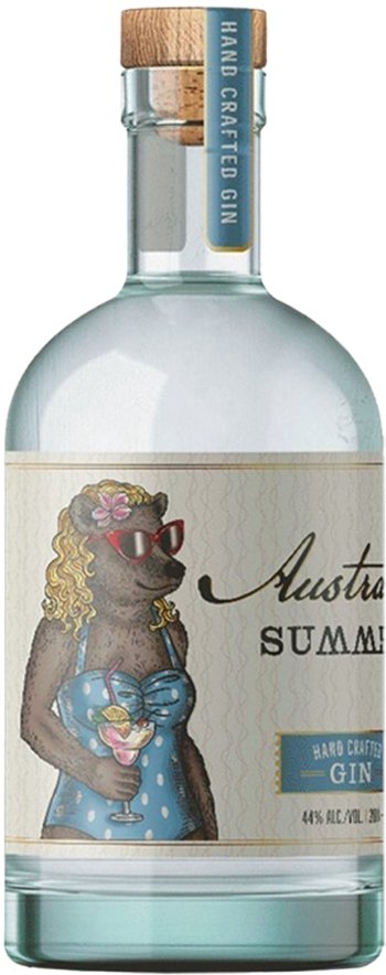Tiny Bear Distillery Xmas Australian Summer Gin 700ml