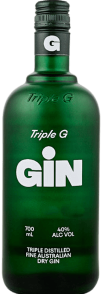 Triple G Australian Dry Gin 700ml