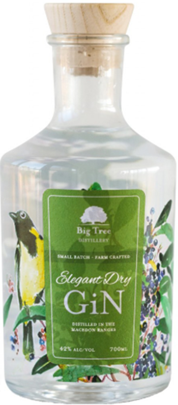 Big Tree Distillery Elegant Dry Gin 700ml