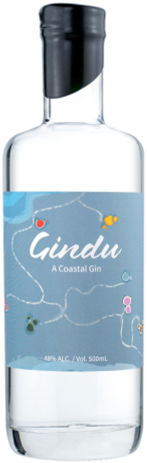 Gindu Australian Dry Gin 500ml