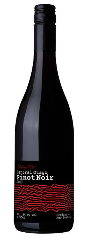 Striking Red Central Otago Pinot Noir 750ml