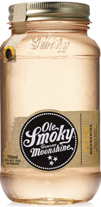 Ole Smoky Moonshine Peach Moonshine 750ml