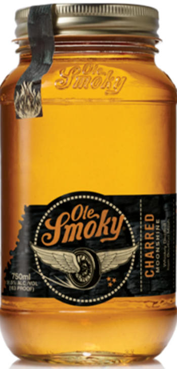 Ole Smoky Moonshine 103 Charred Moonshine 750ml