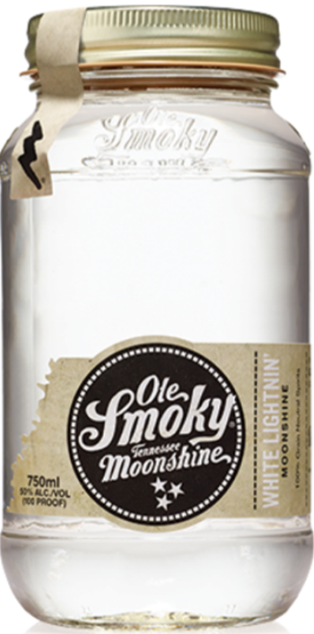 Ole Smoky Moonshine White Lightning Moonshine 750ml