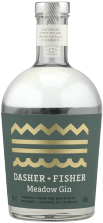 Southern Wild Distillery Dasher + Fisher Meadow Gin 700ml