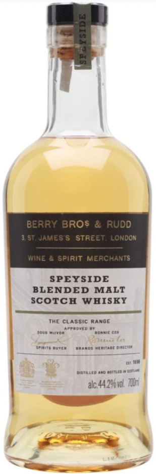 Berry Bros. & Rudd Speyside Blended Whisky 700ml