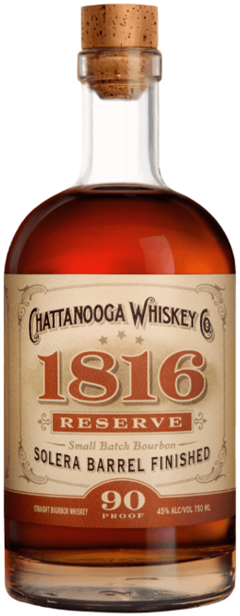 Chattanooga 1816 Reserve Small Batch Bourbon 750ml