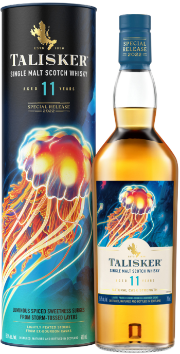 Talisker 11 Year Old Special Release Single Malt Scotch Whisky 700ml