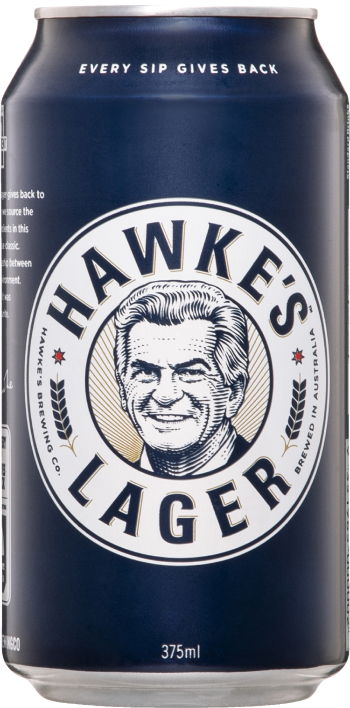 Hawke's Lager 375ml