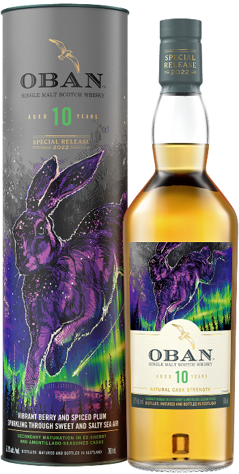 Oban 10 Year Old Special Release Single Malt Scotch Whisky 700ml