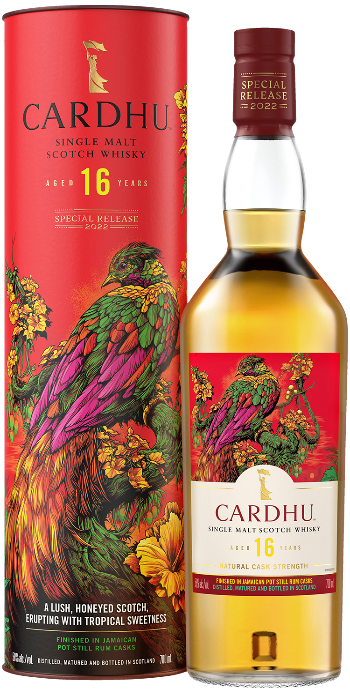 Cardhu 16 Year Old Special Release Single Malt Scotch Whisky 700ml