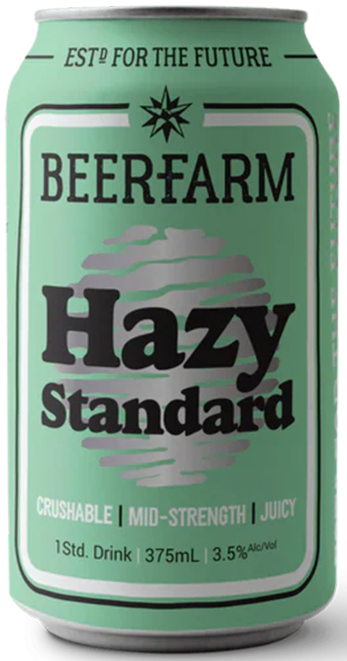 Beerfarm Hazy Standard 375ml