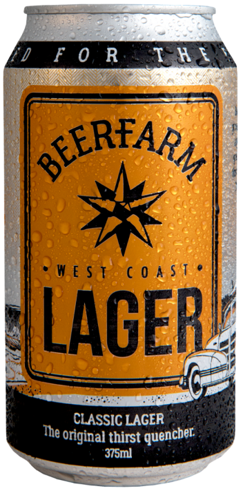 Beerfarm West Coast Lager 375ml