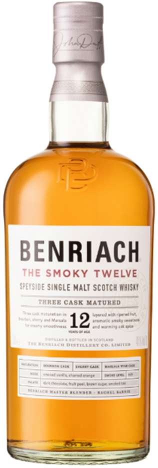 Benriach 12 Year Old Smoky 700ml