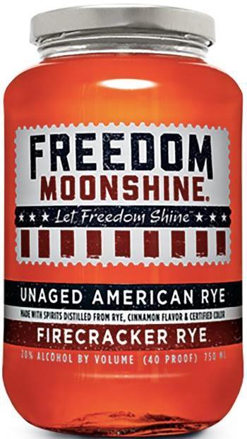 Freedom Moonshine Firecracker Moonshine 750ml