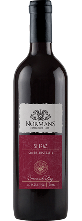 Normans Wines Encounter Bay Shiraz 750ml