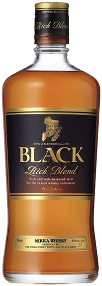 Nikka Black Rich Blend 700ml