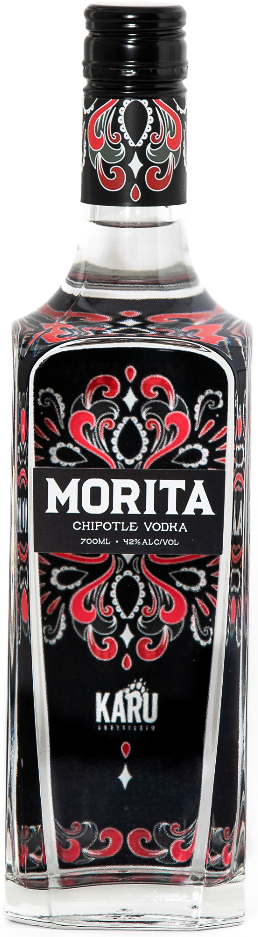 Karu Distillery Morita Chipotle Vodka 700ml