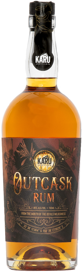 Karu Distillery Outcask Rum 700ml