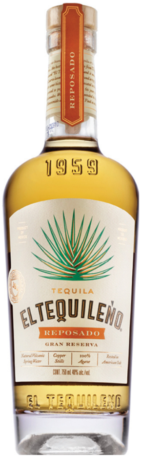 El Tequileno 1959 Reposado Gran Reserva Tequila 750ml