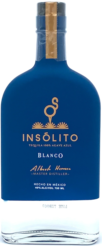 Insolito Blanco Tequila 750ml