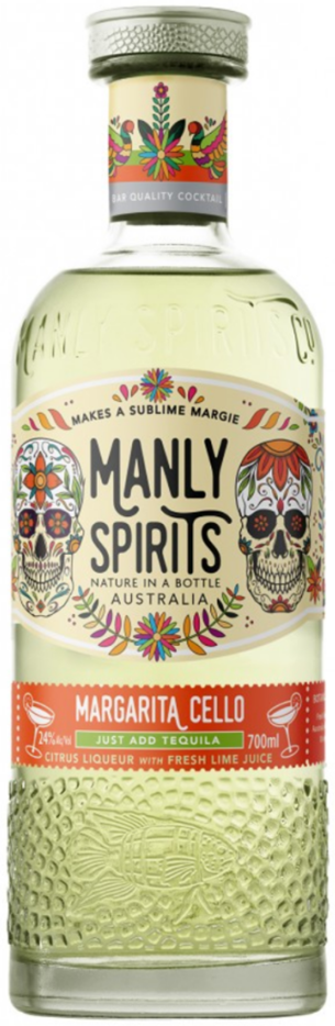 Manly Spirits Co Distillery Margarita Cello 700ml