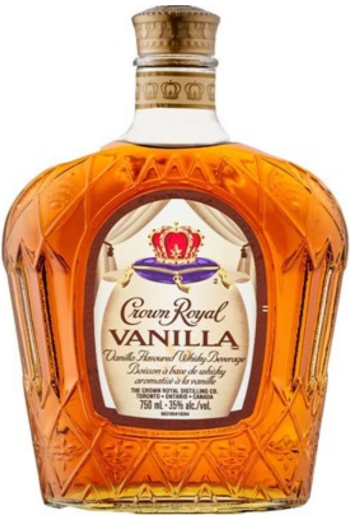 Crown Royal Vanilla Whisky Liqueur 750ml
