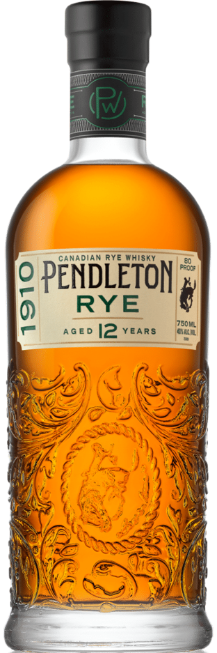 Pendleton 1910 12 Year Old Canadian Rye Whisky 750ml