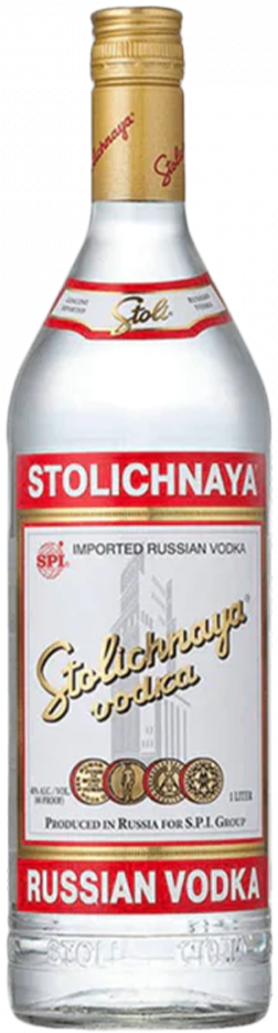 Stolichnaya Premium Vodka 1L