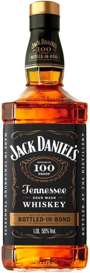 Jack Daniels In Bond 100 Proof Bourbon 1Lt