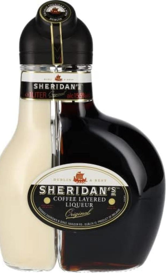 Sheridan's Coffee Layered Liqueur 1L