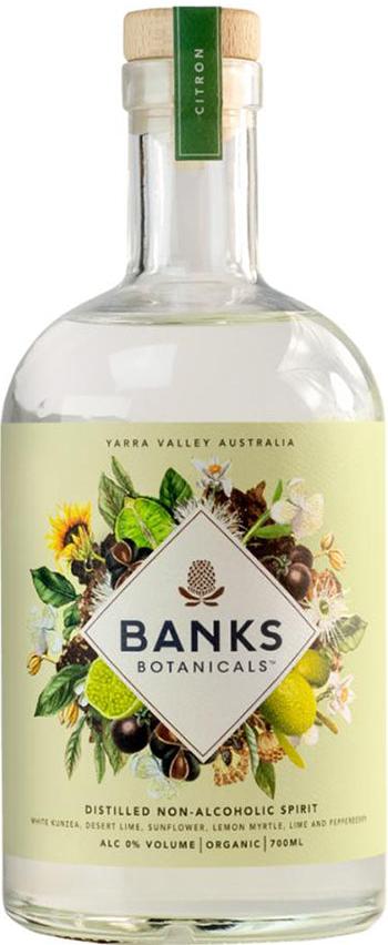 Banks Botanicals Citron Distilled Non Alcoholic Spirit 700ml